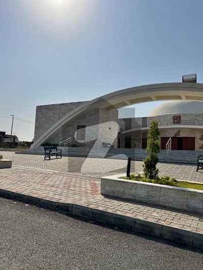 Exclusive plot , 1 Kanal sector B DHA 5 Islamabad