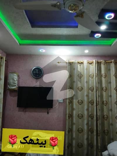 Double Storey, Furnished house