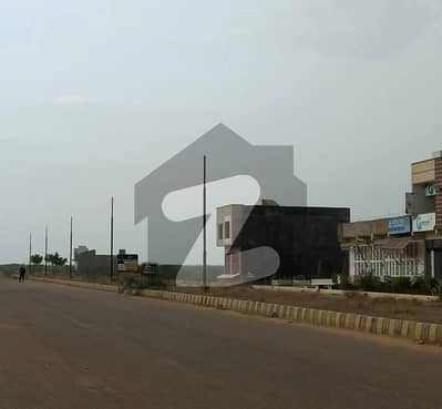 Main 150ft Road Commercial Used Shahrah-E-Taiser 120 Sq. Yd. Plot For Sale Sector 76/3 Taiser Town Phase 1 Near By   Garden City , Gulshan-E-Maymar & Northern By Pass.