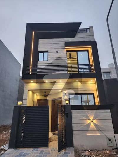 3 Marla Brand New House For Sale In Al Kabir Town Phase 2