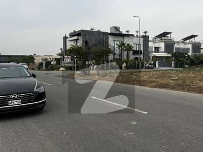 Facing Park 20 Marla Residential Plot In DHA Phase 8 - Block W Facing Park 20 Marla Residential Plot In DHA Phase 8 - Block W