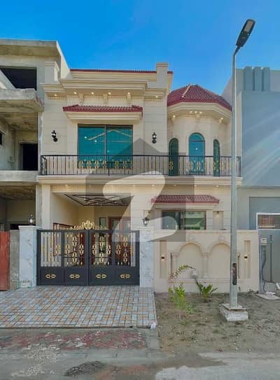 5 Marla Brand New Spanish House Available For Sale