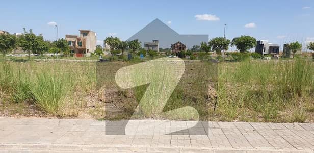 Prime Location,10 Marla exclusive plot in sector F DHA5 Islamabad