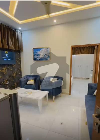 1 bed newly Furnished flat