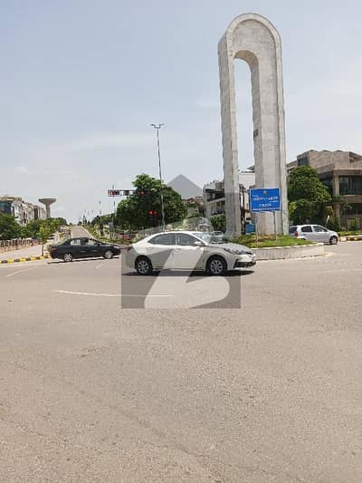 5MARLA Ballot Plot For Sale DHA phase 7 Islamabad