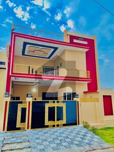 7 Marla Double Storey House Available For Rent