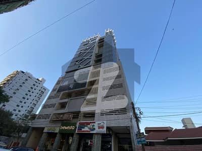 Spacious Prime Location 680 Square Feet Office Available For rent In Bahadurabad