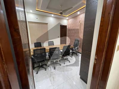 12 Marla Double Storey House for Rent in Johar Town Lahore (Commercial Use)