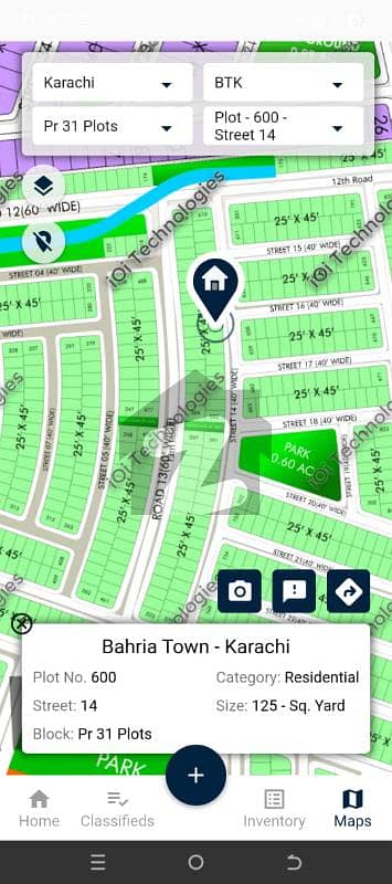 بحریہ ٹاؤن - پریسنٹ 31 بحریہ ٹاؤن کراچی,کراچی میں 5 مرلہ رہائشی پلاٹ 22.0 لاکھ میں برائے فروخت۔