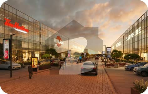 8 Marla Commercial Building in Lake City Down town