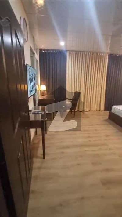 4 Marla Fully Furnished Commercial Apartment For Rent