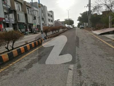 E-18 Health Enclave Islamabad 35x80 Residential Plot Surrounded By Houses