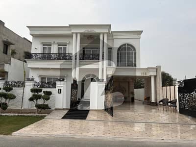 Brand New 1 Kanal Luxury House with Car Parking for Sale in B Block, Central Park Housing Scheme