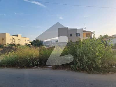 500 square yards plot available for sale on Khayaban-e-Shujaat, off Babar and Faisal, West Open, Zone-B, Phase 8 DHA.