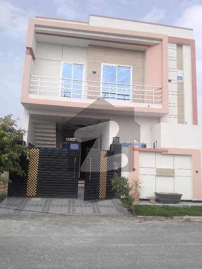 5 Marla Double Story House Available for sale Main Muhammad pur road Ethad city sahiwal.