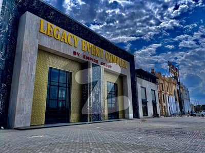 جوبلی ٹاؤن لاہور میں 1 کنال کمرشل پلاٹ 6.75 کروڑ میں برائے فروخت۔