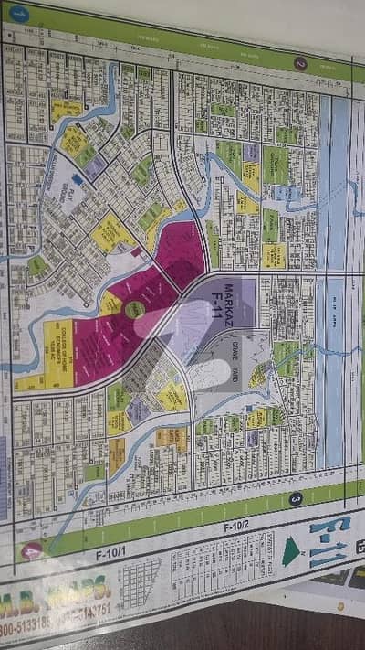 ایف ۔ 11 اسلام آباد میں 1 کنال رہائشی پلاٹ 16.0 کروڑ میں برائے فروخت۔