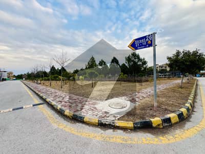 10 Marla Corner Plot For Sale Sector A Bahria Enclave