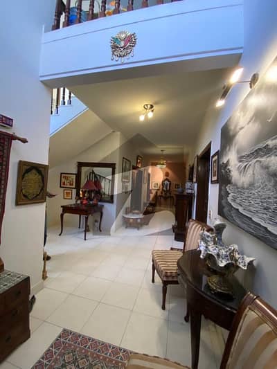 ڈی ایچ اے فیز 6 ڈی ایچ اے ڈیفینس,کراچی میں 4 کمروں کا 1 کنال مکان 13.0 کروڑ میں برائے فروخت۔