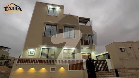 Luxury Designer Villa For Sale - Block D | 120 Sq. Yards