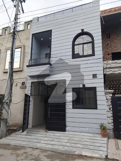 3 Marla house for sale in Palm villas opposite to sozo water park main canal road Lahore