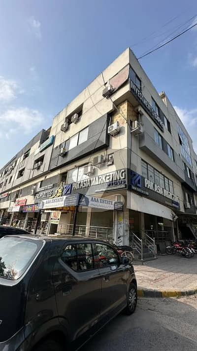 Ground Floor Shop for Rent in G-11 Markaz Islamabad