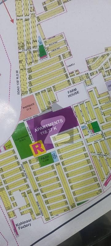 5 marla corner plot with access land for sale 5 marla corner plot with access land for sale