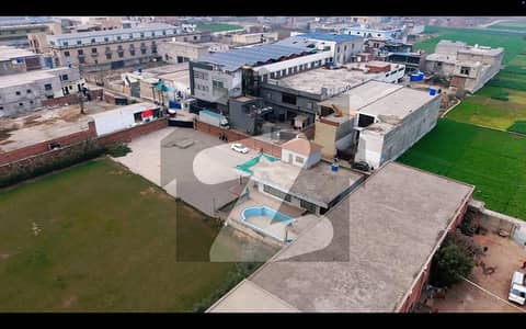 12 Kanal Corner Plot near Ibrahim Masjid, Ferozepur Road