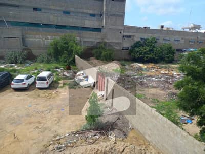 Commercial Industrial land near Afeef Packages and Industrial Park 4280 sq yards with Boundary wall