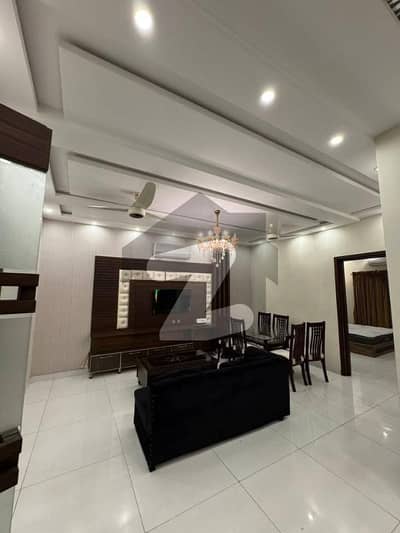 10 Marla Brand New Luxury Fully Furnished House Available For Sale In Bahria Town Lahore.