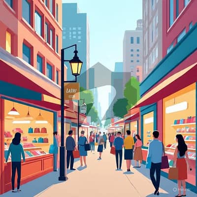 Right Time To Invest Murree Road Project Shop For Sale