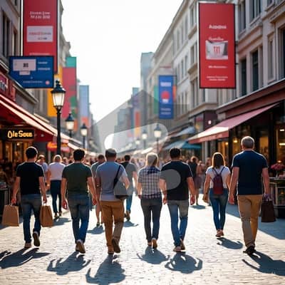 مری روڈ راولپنڈی میں 1 مرلہ دکان 3.0 کروڑ میں برائے فروخت۔