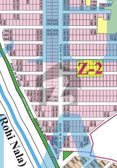 1 Kanal Plot On Bargain Price In Phase 7 Block Z2. 1 Kanal Plot On Bargain Price In Phase 7 Block Z2.