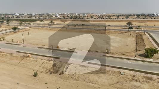 بحریہ گالف سٹی بحریہ ٹاؤن کراچی,کراچی میں 2 کنال رہائشی پلاٹ 1.78 کروڑ میں برائے فروخت۔