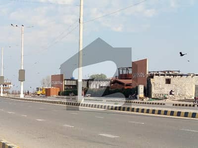 BEACH STREET 13 DHA PHASE 8  ZONE C  1000 square yard  OPPOSITE EMMAR