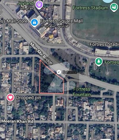 37 Marla liveable House in St John's park on miran Khan road Lahore cantt.