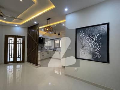 Brand New Designer House For Sale Sector C-1 5 Bedroom With Attach Bath Extreme Top Location Bahria Enclave Islamabad
