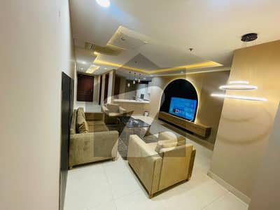 One Bed Apartment Available For Rent In Gold Crest Mall Dha