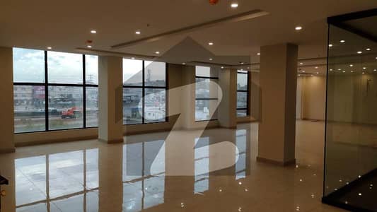 Beautiful Brand New Floor Available For Rent In Bahria Paradise Commercial