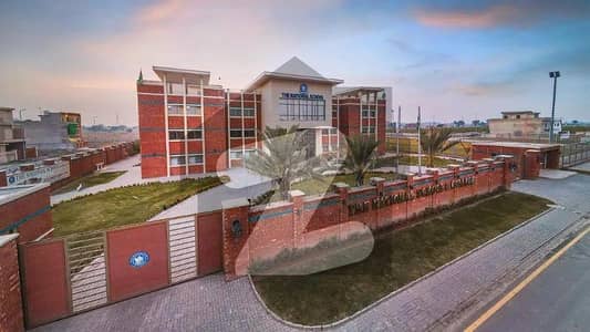 Prime Location 5 Marla Residential Plot for Sale in Park View City Lahore