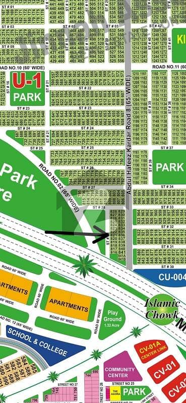 ideal location plot avaliable for sale