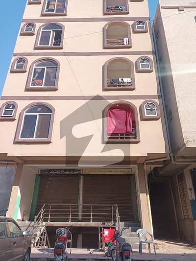 4 Marla Commercial Plaza Available For Sale in soan Garden block b