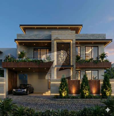 ٹاپ سٹی 1 اسلام آباد میں 5 کمروں کا 1 کنال مکان 4.95 کروڑ میں برائے فروخت۔