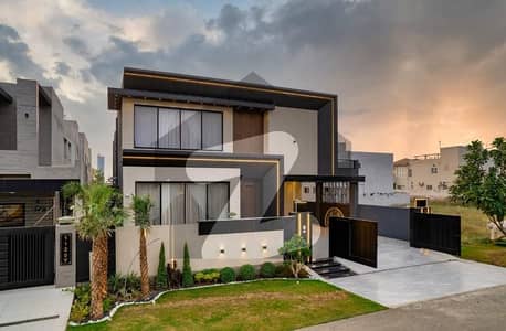 One Kanal Brand New Modern design Semi furnished Available For Rent Hot Location Phase 6