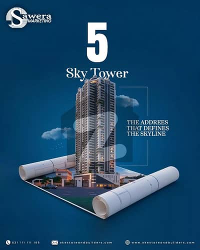 کلفٹن ۔ بلاک 9 کلفٹن,کراچی میں 3 کمروں کا 10 مرلہ فلیٹ 5.35 کروڑ میں برائے فروخت۔