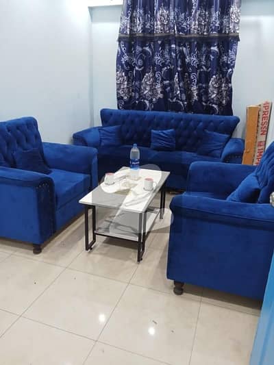 Furnished Flat For Rent In Muslim Commercial