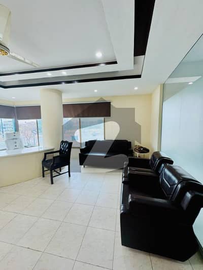 Corner Open View Office Available for Rent