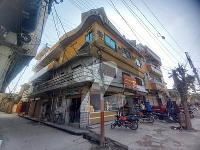 Ali Properties Offers 10 Marla Commercial Plaza At Qabristan Chowk, Asria Road, Jhelum For Sale
