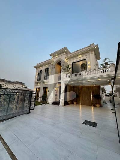 One Kanal Brand New Modern Spanish Palce Available For Rent Hot Location Phase 6