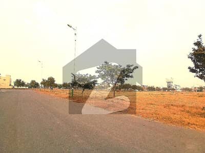 22 Marla Corner Plot Close to MB Road Available in Phase 8 Block T in Numbering 300 Pls Contact For Any Requirement Fair Deal InshaAllah